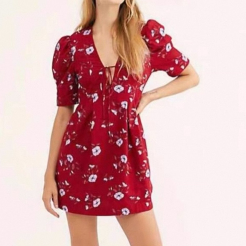 Free People Adelle Mini Dress